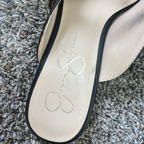 Jessica Simpson chain strap flats - Picture 7 of 7